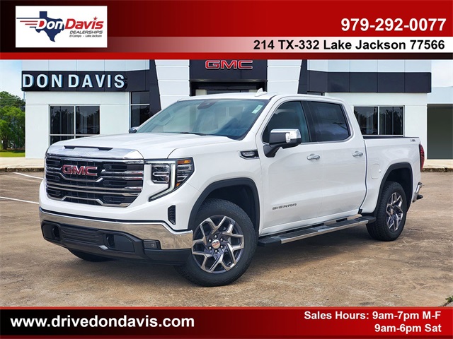 2026 GMC Sierra 1500 SLT