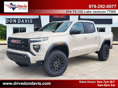 2026 GMC Canyon