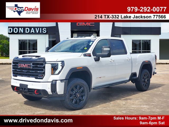 2026 GMC Sierra 2500HD AT4