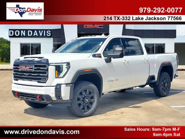 2026 GMC Sierra 2500HD AT4