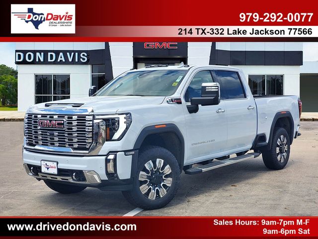2026 GMC Sierra 2500HD Denali