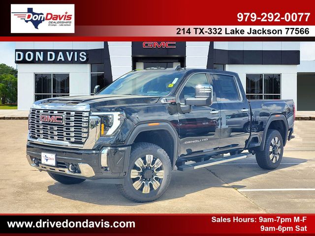 2026 GMC Sierra 2500HD Denali