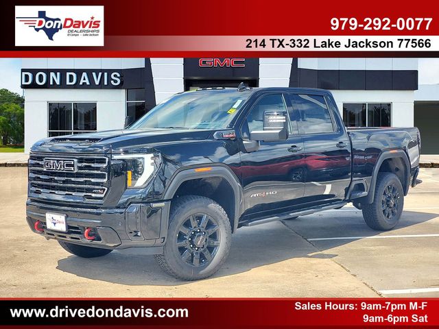 2026 GMC Sierra 2500HD AT4