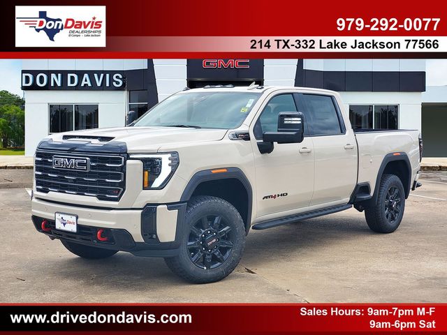 2026 GMC Sierra 2500HD AT4