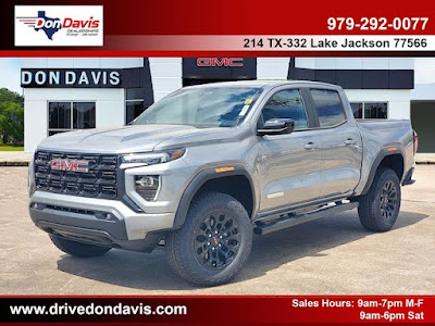 2026 GMC Canyon