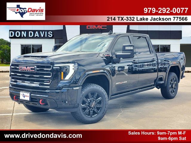 2026 GMC Sierra 2500HD AT4