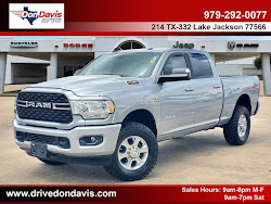 2022 RAM 2500 Lone Star Silver