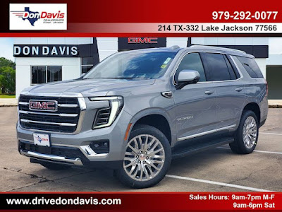2026 GMC Yukon