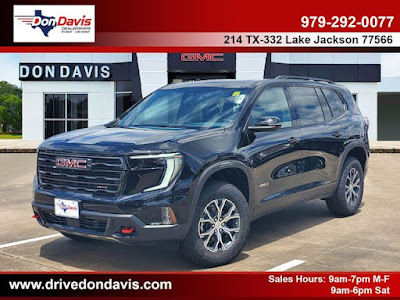 2026 GMC Acadia