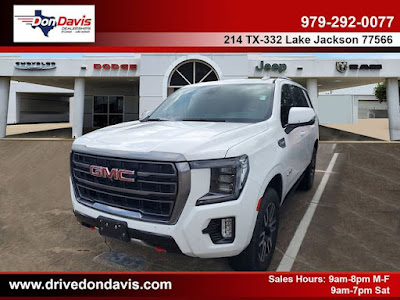 2021 GMC Yukon