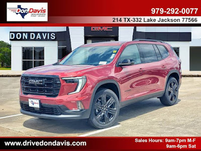2026 GMC Acadia