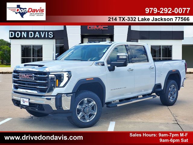 2026 GMC Sierra 2500HD SLT