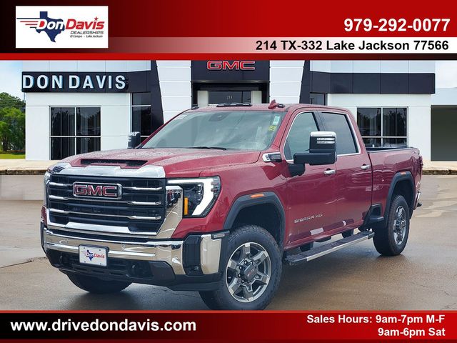 2026 GMC Sierra 2500HD SLT