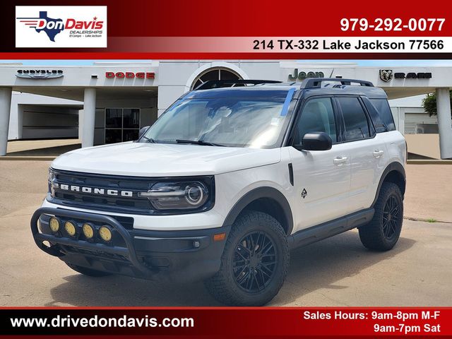 2022 Ford Bronco Sport Outer Banks