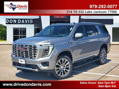 2026 GMC Yukon
