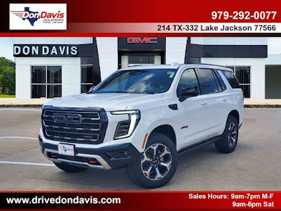 2026 GMC Yukon