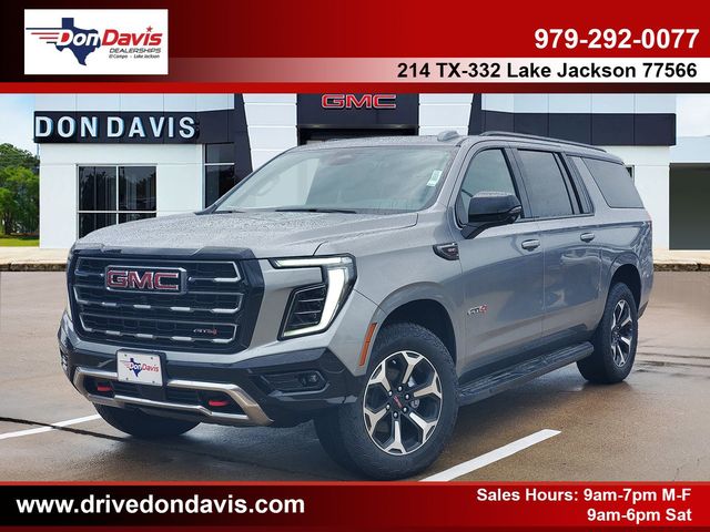2026 GMC Yukon XL AT4