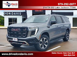 2026 GMC Yukon XL AT4