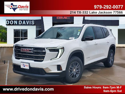 2026 GMC Acadia