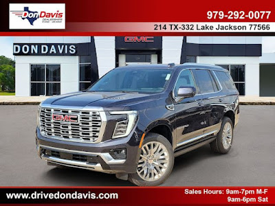 2026 GMC Yukon