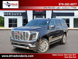 2026 GMC Yukon Denali