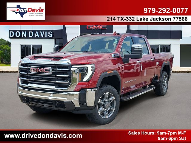 2026 GMC Sierra 2500HD SLT