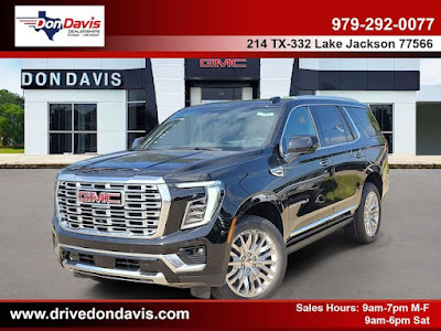 2026 GMC Yukon