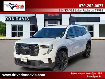 2026 GMC Acadia
