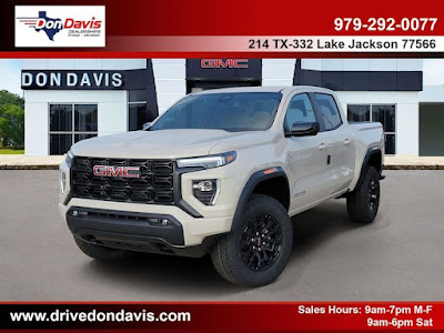 2026 GMC Canyon