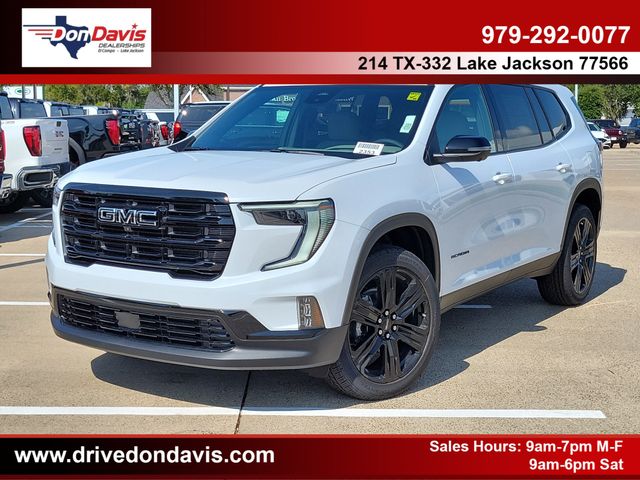 2027 GMC Acadia Elevation