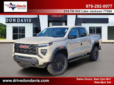 2026 GMC Canyon