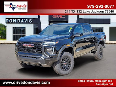 2026 GMC Canyon