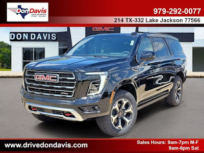 2026 GMC Yukon