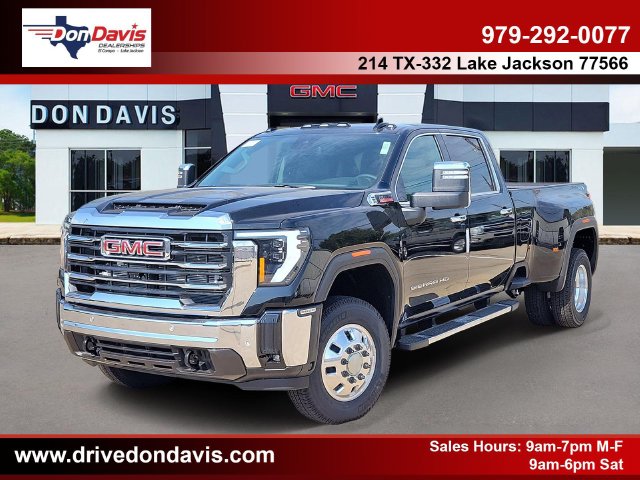 2026 GMC Sierra 3500HD SLT