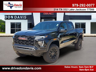 2026 GMC Canyon