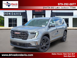 2027 GMC Acadia Elevation