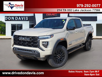2026 GMC Canyon