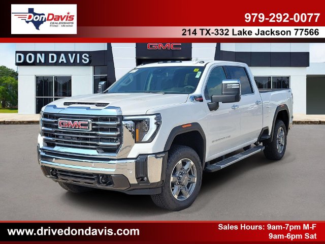 2026 GMC Sierra 2500HD SLT