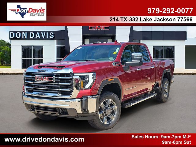 2026 GMC Sierra 2500HD SLT