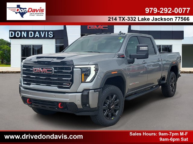2026 GMC Sierra 2500HD AT4