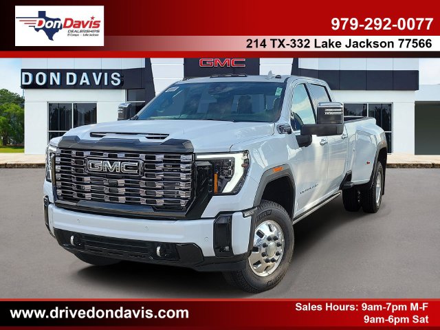 2026 GMC Sierra 3500HD Denali Ultimate