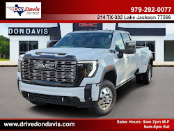2026 GMC Sierra 3500HD Denali Ultimate