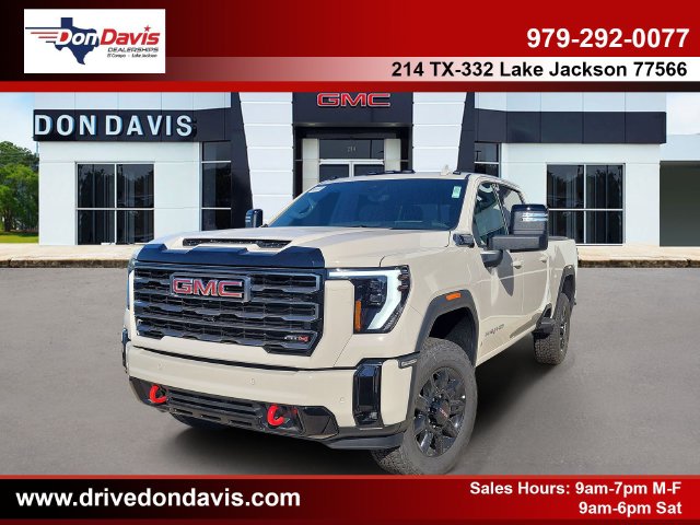 2026 GMC Sierra 2500HD AT4