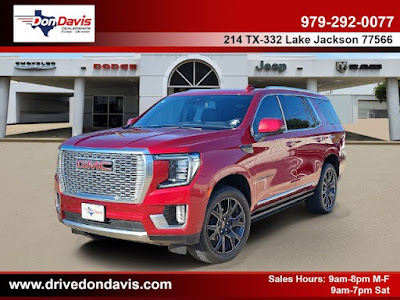 2023 GMC Yukon